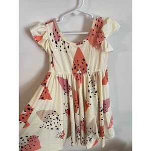 Dot Dot Smile Dress NWT size 3/4